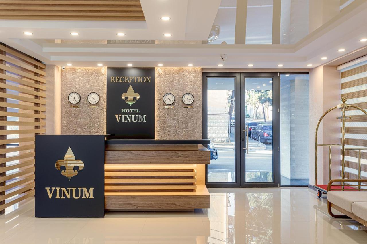 Vinum Hotel Tbilisi Exterior photo